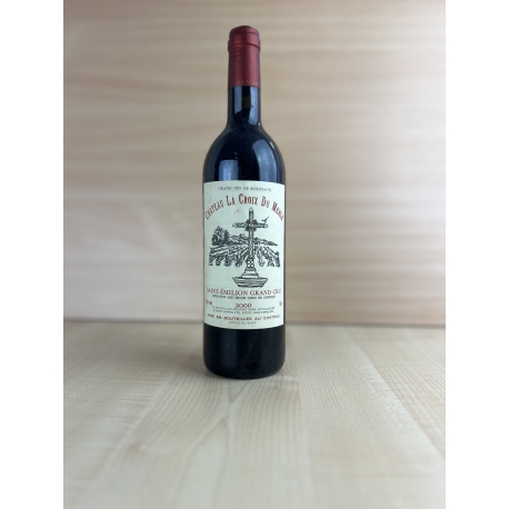 lot de 6 Bts Saint-Emilion Grand cru Ch&acirc;teau Croix du Merle 2000
