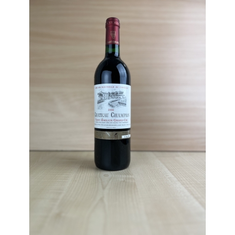 lot de 6 Bts Saint-Emilion Grand cru Ch&acirc;teau Champion 2000