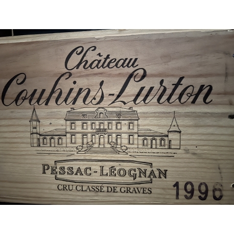 AOC Pessac-L&eacute;ognan "Ch&acirc;teau Couhins-Lurton" blanc 1996