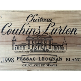 AOC Pessac-Léognan "Château Couhins-Lurton" blanc 1998