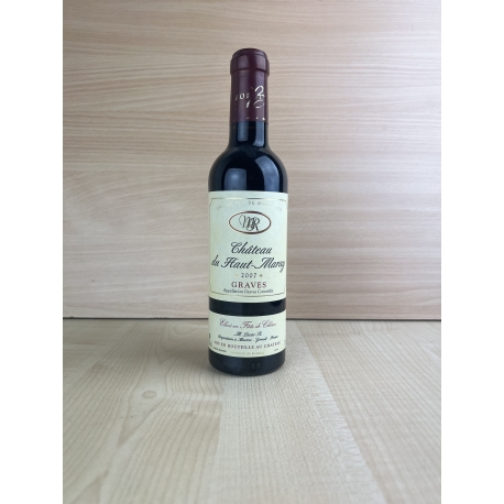 AOP Graves rouge Ch&acirc;teau Haut-Maray 2007 (37.5)