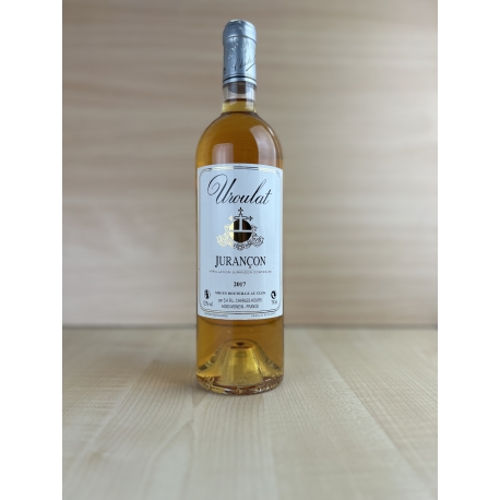 2017 AOC Juran&ccedil;on Moelleux Cuv&eacute;e Uroulat