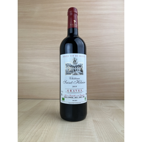AOP Graves rouge Ch&acirc;teau Saint-Hilaire 2019 (AB)