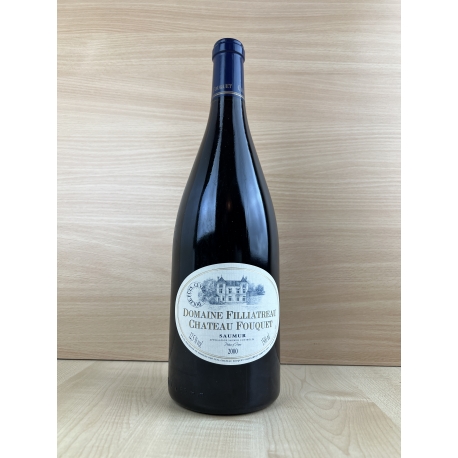 2000 AOC Saumur "12 F&ucirc;ts" Ch&acirc;teaux Fouquet Magnum