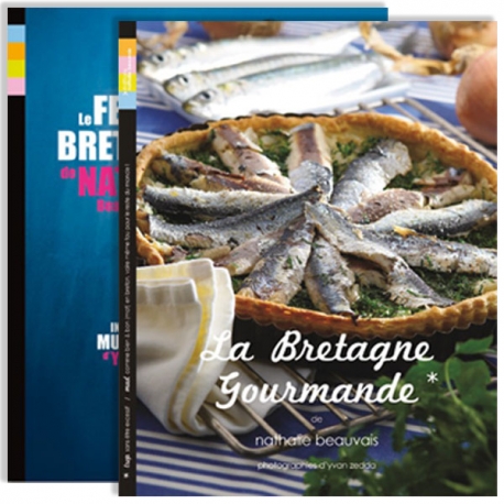 COLLECTOR ! La Bretagne Gourmande & Le Festin Breton LIVRAISON &agrave; 0.01 &euro;