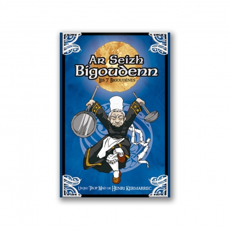 Ar Seizh Bigoudenn, le jeu de cartes des 7 Bigoud&egrave;nes