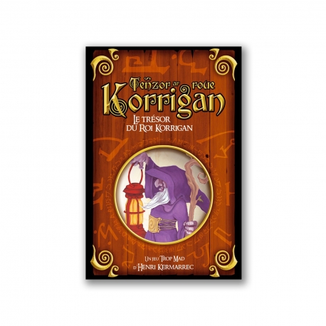 Tenzor Ar Roue Korrigan, le jeu de cartes du Tr&eacute;sor du Roi Korrigan