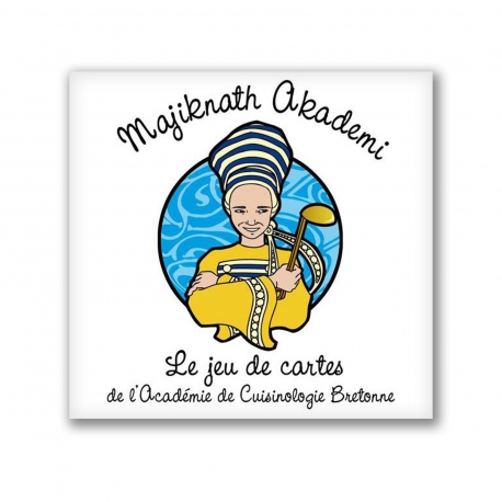 Majiknath Akademi - Le jeu de cartes de l'Acad&eacute;mie de Cuisinologie Bretonne