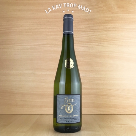 AOC Muscadet S & M sur lie - Dne de la Grange &laquo; Brin d&rsquo;R &raquo;