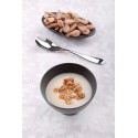 Crème de panais aux crevettes grises et au kari Gosse