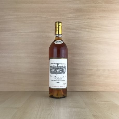 AOC Sauternes Ch&acirc;teau Augey 1955
