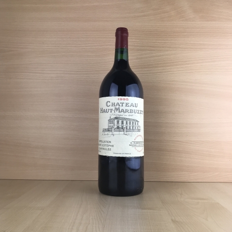 1995 AOC Saint-Est&egrave;phe "Ch&acirc;teau Haut-Marbuzet" Magnum