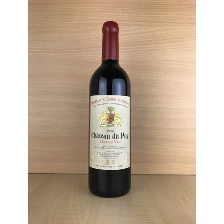 2005 AOC Bordeaux C&ocirc;tes de Francs "Ch&acirc;teau du Puy" (vin biologique)