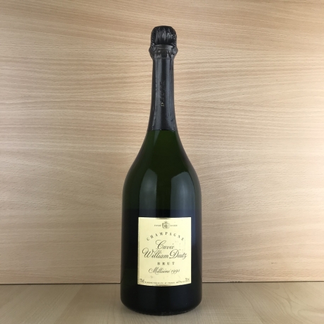 Champagne Blanc William Deutz : millésimé 1995
