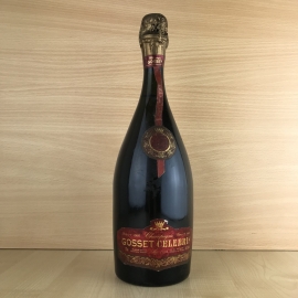 Champagne Blanc Gosset "cuvée Célébris" millésimé 1995
