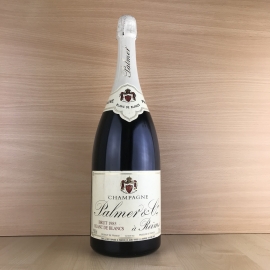 Magnum (1,5L) Champagne blanc Palmer millésimé 1985 (dégorgement en 1994)