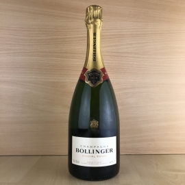Champagne blanc Brut Bollinger Spécial Cuvée