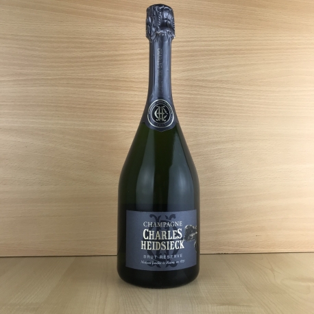 Champagne blanc Brut Charles Heidsieck