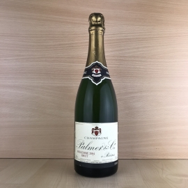 Champagne Brut Palmer millésimé 2004