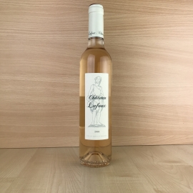 2018 AOC Coteaux Varois - rosé « Château Lafoux » 50cl