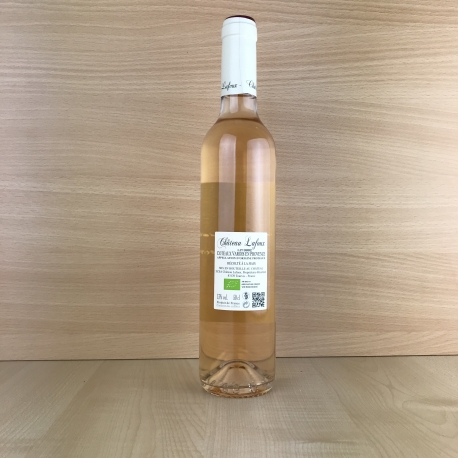 AOP Coteaux Varois - ros&eacute; &laquo; Ch&acirc;teau Lafoux &raquo; 50 cl