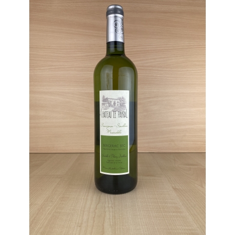 2019 AOC Bergerac Sec Château le Payral Biodynamie