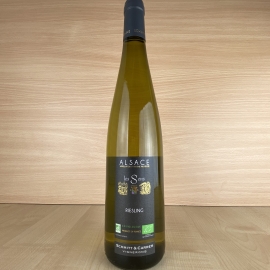 2019 AOP Alsace Riesling "Les Sens" AB