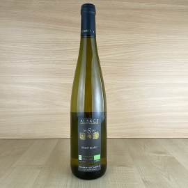 2018 AOP Alsace Pinot Blanc "Les Sens" AB