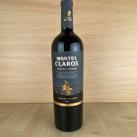 DOC Alentejo Montes Claros Garrafeira 2014