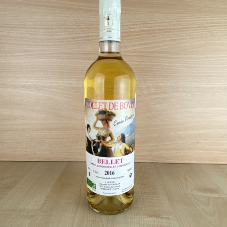 AOC Bellet Collet de Bovis blanc 2016 AB