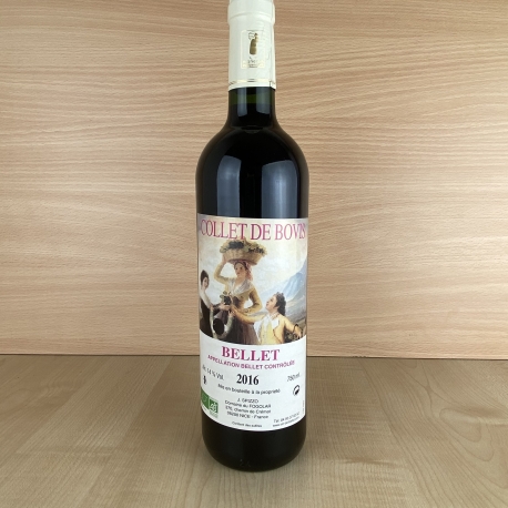 AOC Bellet Collet de Bovis rouge 2016 AB