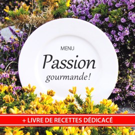 Menu "Passion Gourmande" & Livre de Recettes de Nathalie