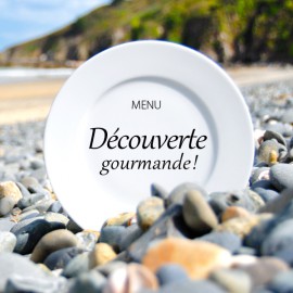 MENU "DÉCOUVERTE GOURMANDE" pour 2 personnes