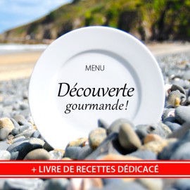 MENU "DÉCOUVERTE GOURMANDE" pour 2 personnes & Livre de Recettes de Nathalie