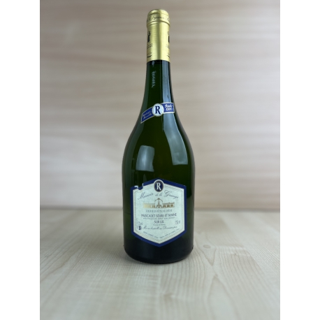 1996 AOC Muscadet Sèvre et Maine sur Lie "Manoire de la Grange"