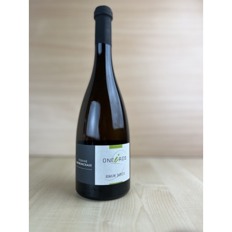 2018 AOC Touraine Chenonceaux « oneiros » (vin biologique)
