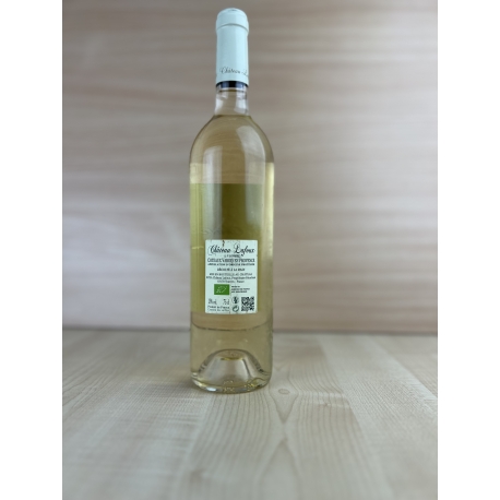 AOP Coteaux Varois - blanc &laquo; Ch&acirc;teau Lafoux &raquo; (vin biologique)