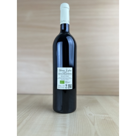 2021 AOP Coteaux Varois - rouge &laquo; Ch&acirc;teau Lafoux &raquo; (vin biologique)