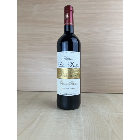 AOP Graves de Vayres rouge Château Pichon Bellevue 2020
