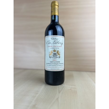 2001 AOC Saint-Estèphe "Château Cos Labory" 5ème Cru classé