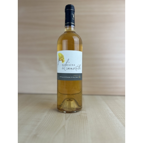 VDN Muscat de Rivesaltes Domaine de l'Immortelle 2015