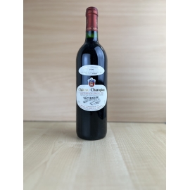 1999 AOC Saint-Emilion Château Champion Excellence Grand cru