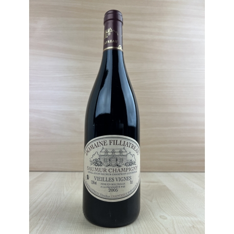 2005 AOC Saumur-Champigny "Vieilles Vignes" Domaine Filliatreau 75 cl