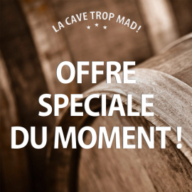 Lot de 6 Bt de IGP Pays d'Hérault - SAS Moulin de Gassac - "cuvée Guilhem" - ROSÉ (Vin biologique) 75 cl