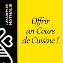 OFFRIR UN COURS DE CUISINE