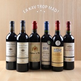 Coffret Bordeaux Découverte 2005 & 2010 - Un flori-liège de saveurs ! 100 % BIO