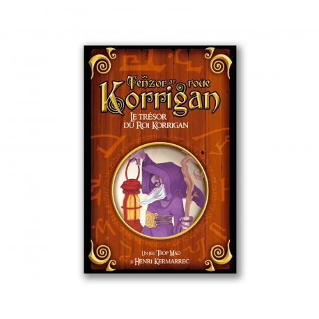 Tenzor Ar Roue Korrigan, le jeu de cartes du Trésor du Roi Korrigan