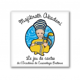 Majiknath Akademi - Le jeu de cartes de l'Académie de Cuisinologie Bretonne