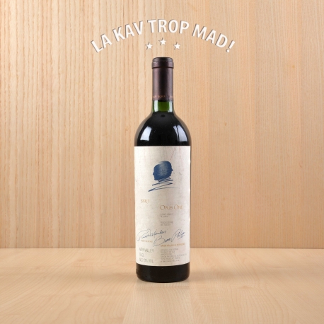 Opus One 1990 - Vin Rouge de Californie