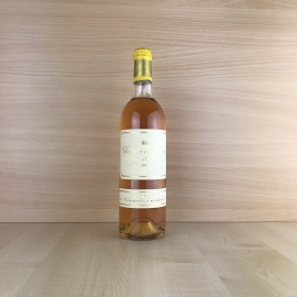 AOC Sauternes 1er CC Château d'Yquem 1986